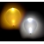 Balony LED - złote i srebrne (4 szt.)