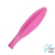 Balon pastelowy GIGANT!!! KULA - 0,85 m - różowy