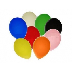 50 balonów pastelowych - WYSOKA JAKOŚĆ! - 27 cm