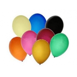 50 balonów metalizowanych - WYSOKA JAKOŚĆ! - 30 cm