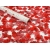 Konfetti wystrzałowe 100 cm (czerwone serca+ serpentyny) - konfetti pneumatyczne