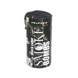 SMOKE BOMBS TXF658-8 - CZARNA