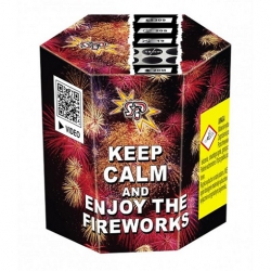 KEEP CALM AND ENJOY THE FIREWORKS E5309