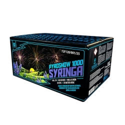 PYROSHOW 1000 SYRINGA AC25-68-1