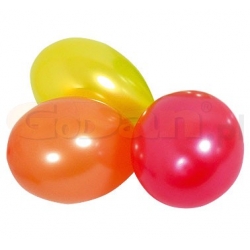 Zestaw balonów "Małgosia 5" metaliczne (5 sztuk)