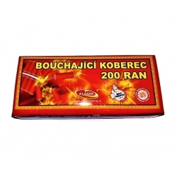 Bouchajici koberec (1 seria) - 200 strzałów