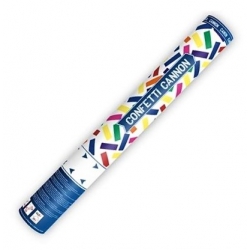 Konfetti papierowe, kolorowe 40 cm - konfetti pneumatyczne