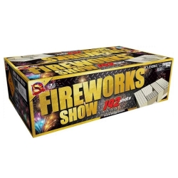 FIREWORKS SHOW 192 SHOTS CLE4565