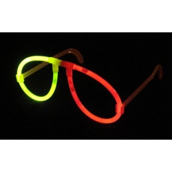 Okulary świecące (lightstick) - zestaw