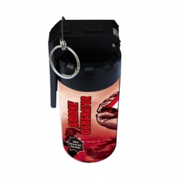 GRANAT DYMNY TXF932-1 - czerwony